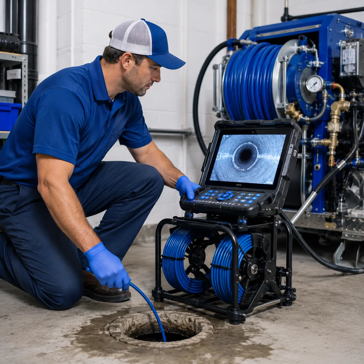 Drainage restoration professionals serving Whites City, NM